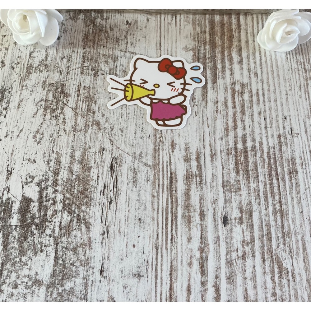✨ 5/$10 ✨ Brand new Hello Kitty sticker
